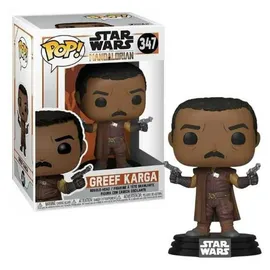 Funko Star Wars The Mandalorian Greef Karga Spielfigur