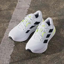 adidas Galaxy 7 Cloud White / Core Black / Solar Slime 46 2/3