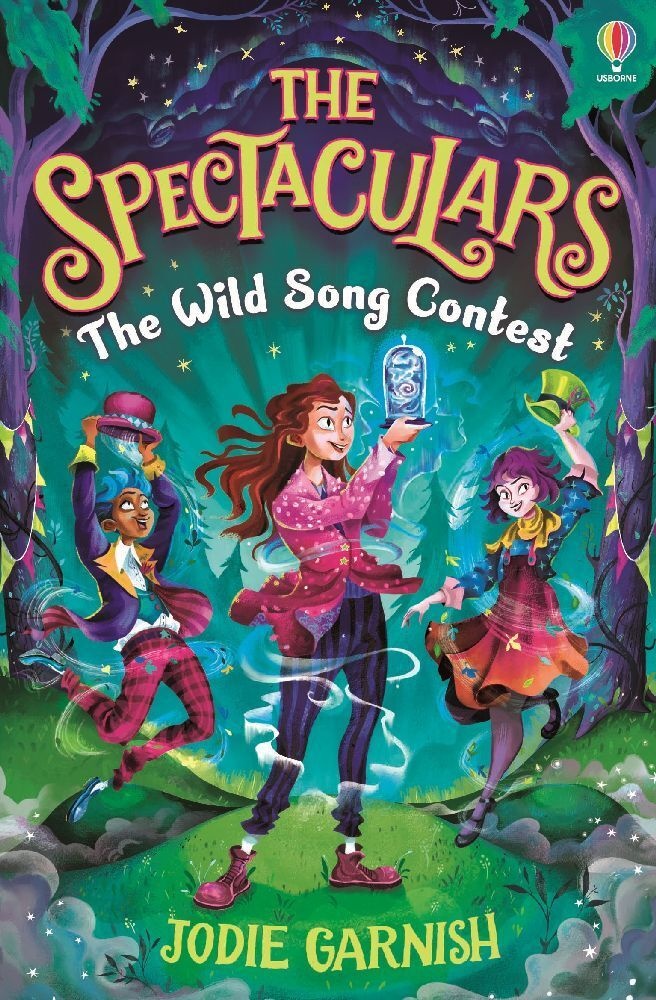 The Spectaculars: The Wild Song Contest - Jodie Garnish  Kartoniert (TB)