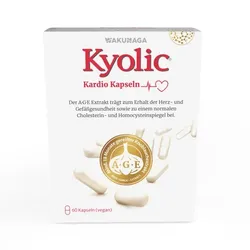 KYOLIC Kardio Kapseln 60 St