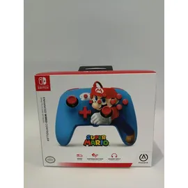 PowerA Mario Punch Controller Blau Nintendo Switch