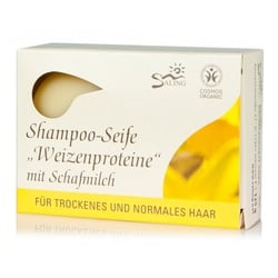 Saling Shampoo-Seife Weizenprotein