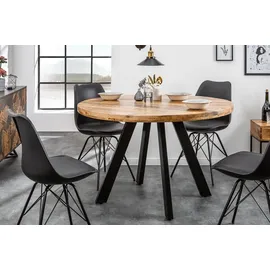 Riess-Ambiente IRON CRAFT Ø 120 cm braun