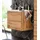 WELLTIME Waschbeckenunterschrank Soria 60 x 14 x 48 cm Eichefarben