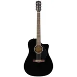 Fender CD-60SCE BLK - Westerngitarre