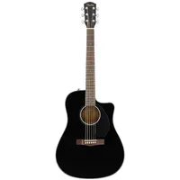 Fender CD-60SCE BLK - Westerngitarre