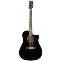 Fender CD-60SCE BLK - Westerngitarre