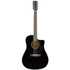 Fender CD-60SCE BLK - Westerngitarre