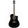Fender CD-60SCE BLK - Westerngitarre