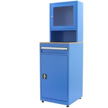 Proregal AMEGO Industrie-PC-Schrank 170 x 56 x 57 cm Blau