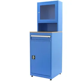 Proregal AMEGO Industrie-PC-Schrank 170 x 56 x 57 cm Blau