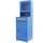 Proregal AMEGO Industrie-PC-Schrank 170 x 56 x 57 cm Blau