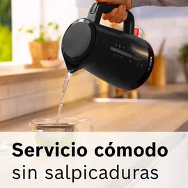 Bosch MyMoment TWK3M123 1,7 l Schwarz