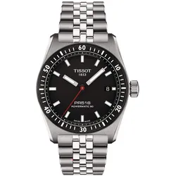 Tissot T149.407.11.051.00 Armbanduhr PR516 Powermatic 80 Edelstahl/Schwarz