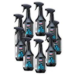 9x 1L LIQUI MOLY 6053 Reiniger Bike Cleaner Fahrrad Schlamm Schmutz Staub
