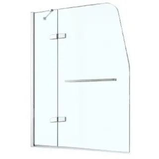 Glaszentrum Hagen 100x140cm für Badewanne - Badewannenverlängerung