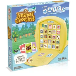 Winning Moves Gesellschaftsspiel Top Trumps Match Animal Crossing