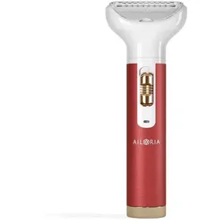 Ailoria Evapore Körperrasierer USB Dunkelrot/Rose Elektrorasierer Damen