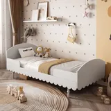 lookway Kinderbett BABUSHKA 90 x 200 cm MDF lackiert weiß