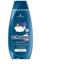 Schwarzkopf Schauma Kids Shampoo & Shower Gel 400 ml Shampoo für Kinder