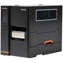 Brother TJ4522TN Etikettendrucker Direkt Wärme/Wärmeübertragung 300 x 300 DPI 305 mm/sek Kabelgebunden Ethernet/LAN