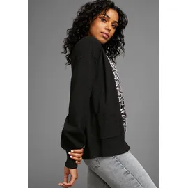LAURA SCOTT Strickjacke in Schwarz 32/34