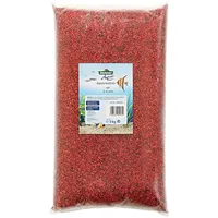 Dehner Aquarienkies 2 - 4 mm 5 kg rot