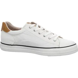 Mustang Sneaker Low Rot/Braun/Weiß Damen 38