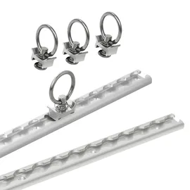 PRO PLUS Zurrschienen Set