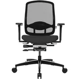 Lüllmann Wagner Alu Medic® 5 Chefsessel Polyester Schwarz