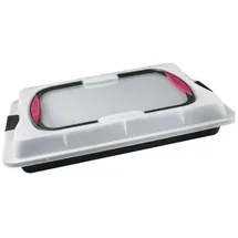 Zenker Blechkuchen-Container mit Softgriffen