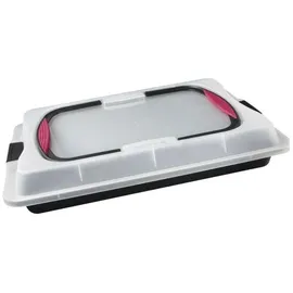 Zenker Blechkuchen-Container mit Softgriffen