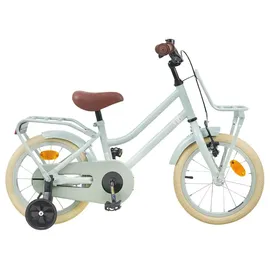 vidaXL Kinderfahrrad 16 Zoll Hellgrün