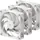 HAVN H14 PWM Lüfter - 3er-Pack, 140mm, weiß PC-Gehäuse-Lüfter Weiß (B x H x T) 140 x 30 x 140mm