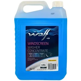 wolf lubricants Frostschutz Scheibenreiniger Konzentrat 5 Liter