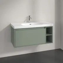 Villeroy & Boch Waschtischunterschrank 1 Auszug 97,2 x 43,6 x 43,9 cm Soft Green