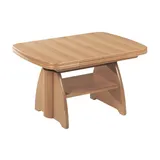 58 aufm Kessel Casilda Wildeiche 101 x 71 x 56-75 cm