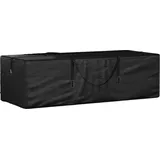 vidaXL Aufbewahrungstasche 135 x 40 x 55 cm Schwarz