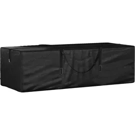 vidaXL Aufbewahrungstasche für Gartenkissen 135 x 40 x 55 cm 1-tlg. schwarz