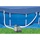 Intex Schwimmbadschlauch Verschraubung 2 IG, Länge 150 cm, weiß