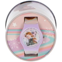 Eiskönigin Armbanduhr Kinderuhr in Geschenkbox Frozen