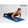 Donic Schildkröt Schildkröt Fitnessmatte 10 mm, Blau,