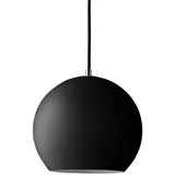 &Tradition Topan VP6 Pendelleuchte, schwarz matt