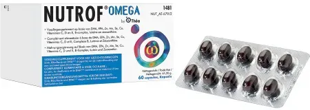 Théa Nutrof Omega 60 Kapseln