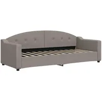 VidaXL Tagesbett Taupe 80x200 cm Stoff1843714