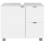 freiraum Waschbeckenunterschrank Bogota 70 x 53 x 35 cm (B/H/T) weiß