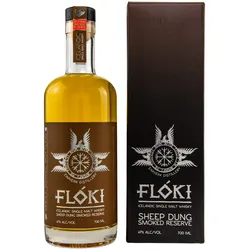 Floki Single Malt Whisky - Sheep Dung Smoked Reserve Barrel 26