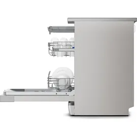 Klarstein Verosteel Einbau-Geschirrspüler (unterbaufähig, 450 mm breit, Edelstahl)