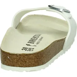 Birkenstock Madrid Birko-Flor schmal weiß 41