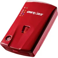 QStarz BL-1000GT Standard GPS Logger Rot 1 St.